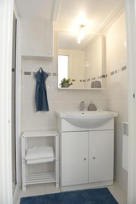شقة Duplex Central Close Beaches And Shops And Balcony نيس المظهر الخارجي الصورة