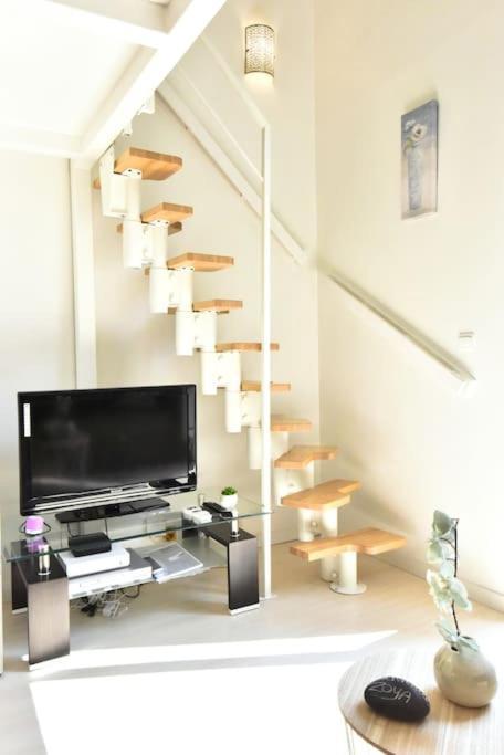 شقة Duplex Central Close Beaches And Shops And Balcony نيس المظهر الخارجي الصورة