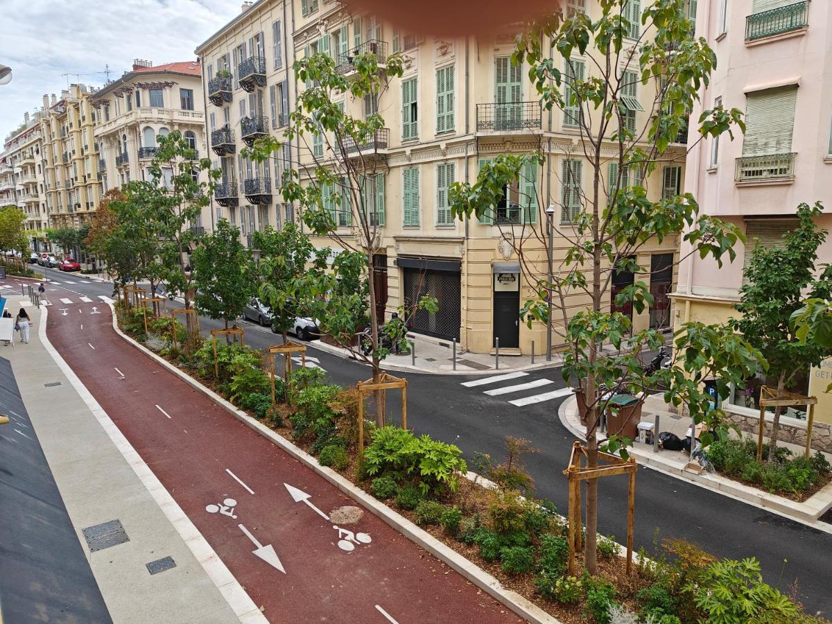 شقة Duplex Central Close Beaches And Shops And Balcony نيس المظهر الخارجي الصورة