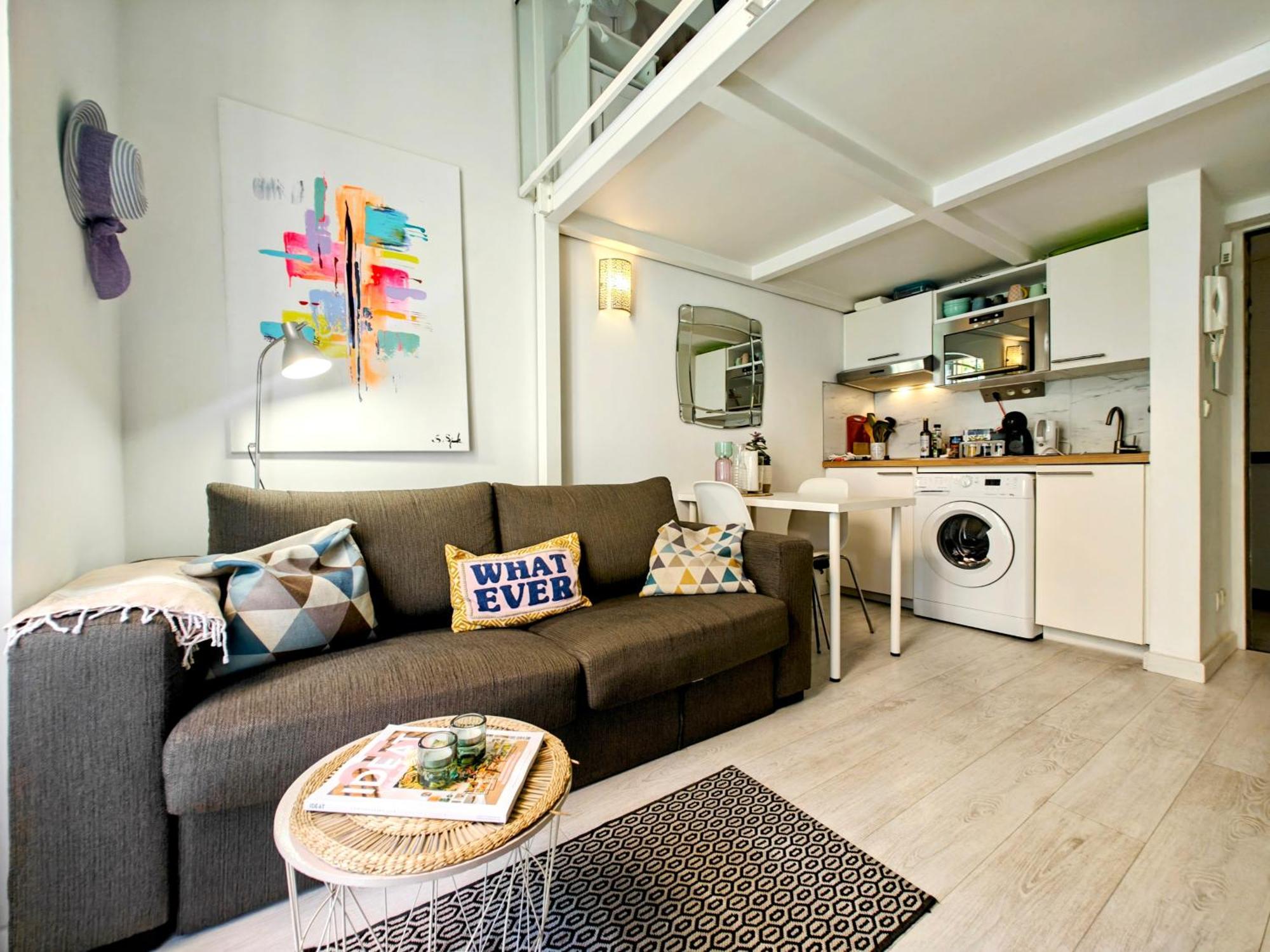 شقة Duplex Central Close Beaches And Shops And Balcony نيس المظهر الخارجي الصورة
